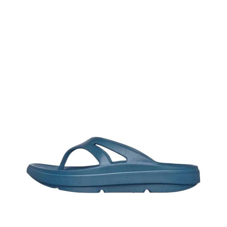 

Skechers Шлепанцы Recovery мужские синие