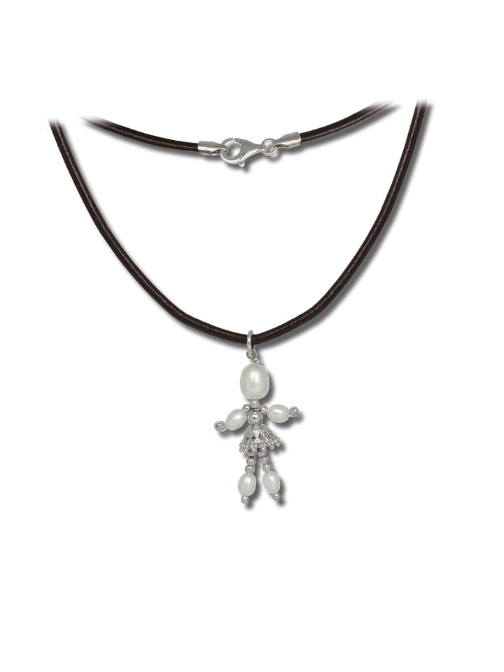 

SilberDream Женское серебряное колье SilverDream Dancer из серебра 925 пробы, приблизительно 45 см