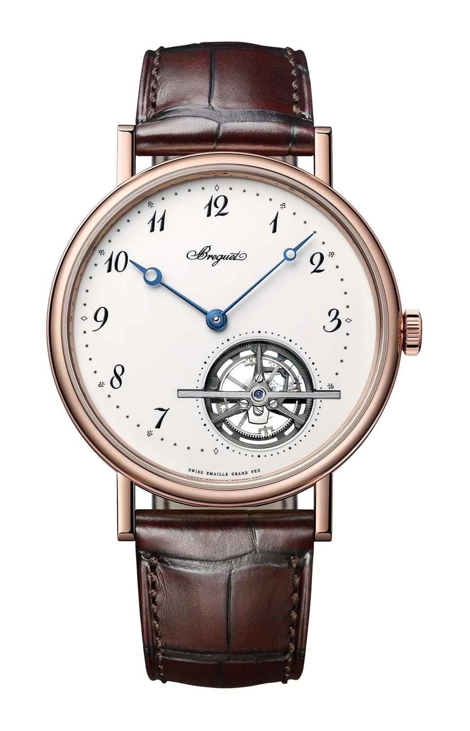 Турбийон Ультраплоский 5637 - 5367BR/29/9WU BREGUET, золотой