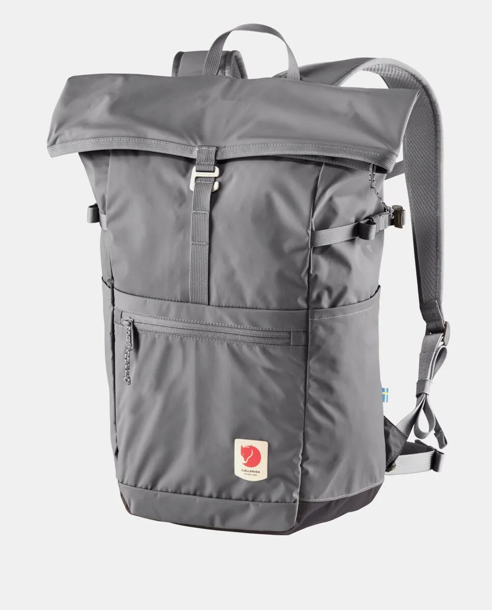 

Серый рюкзак High Coast Foldsack 24 Fjällräven