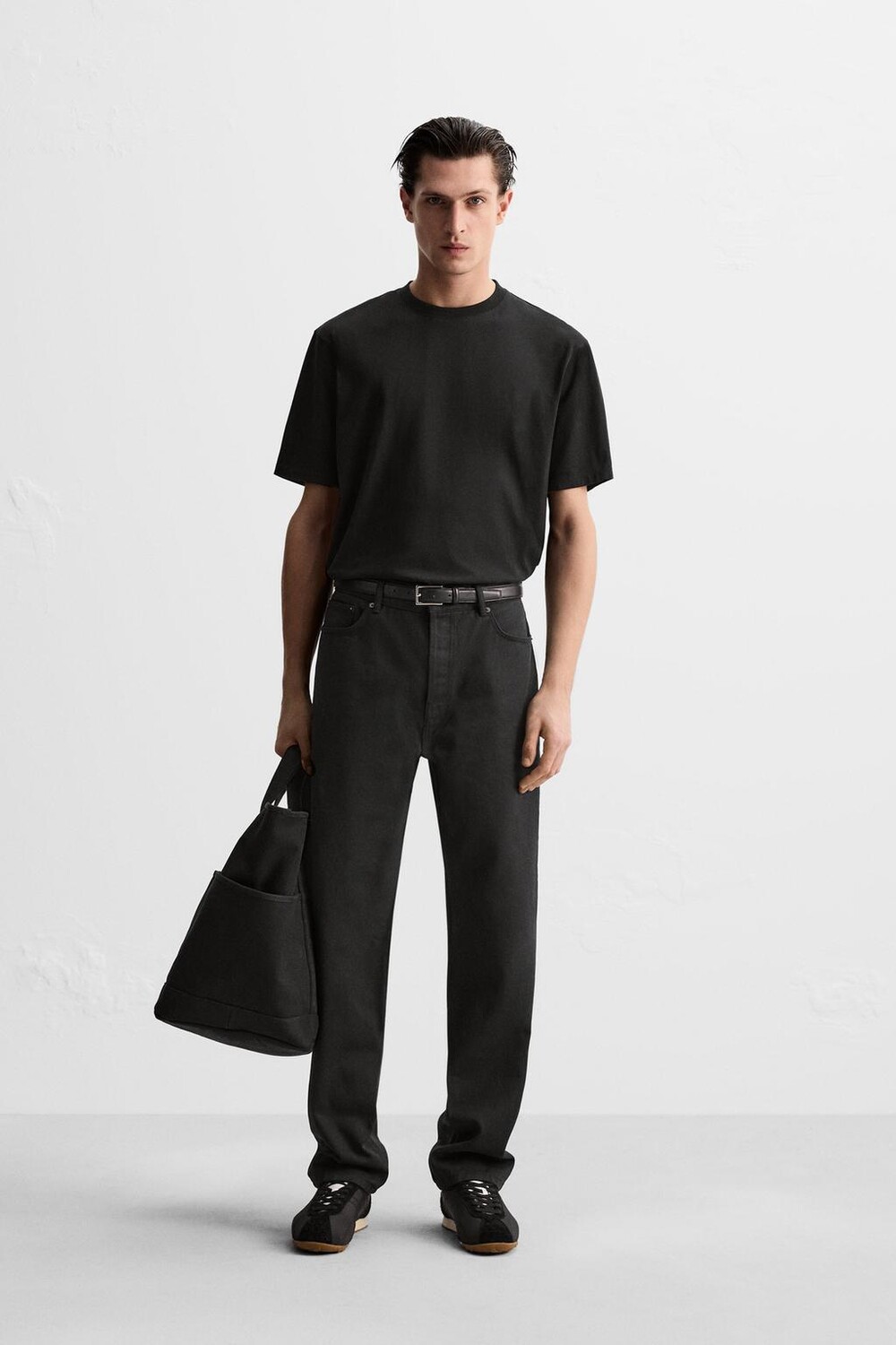 

Узкие джинсы ZARA, черный
