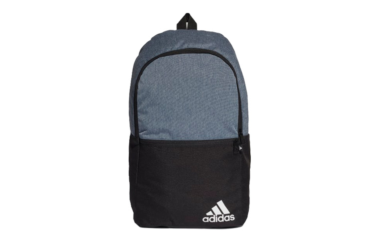 

Adidas Полиэстеровый рюкзак унисекс черный и темно-синий, Black/Navy Blue