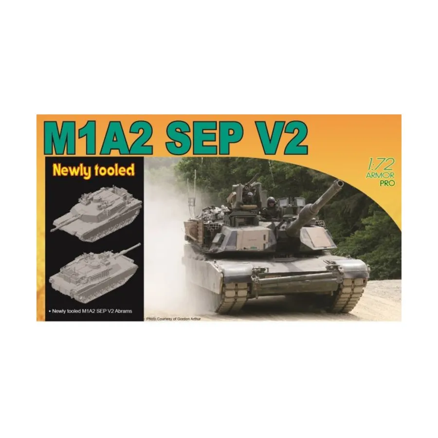 

Танк M1A2 Abrams SEP V2, Dragon Models - Armor Pro Series (1:72)