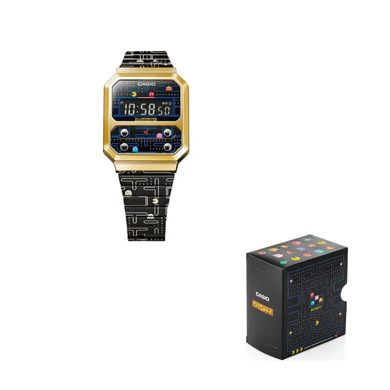 

CASIO Часы Men YOUTH Black Watch