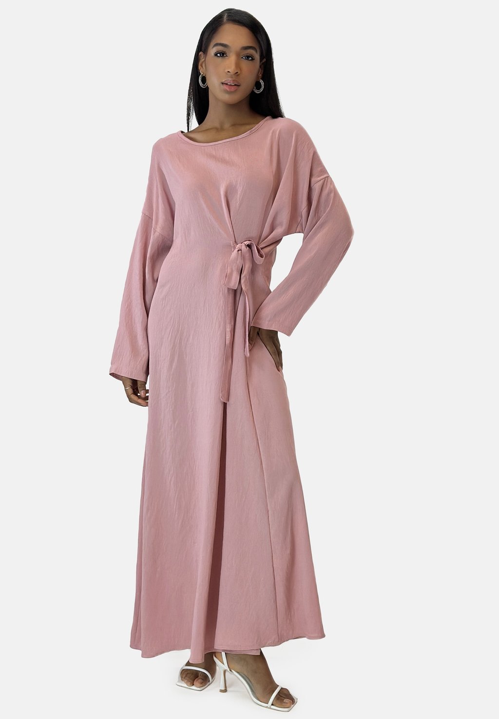 

Длинное платье ABAYA Elara, фуксия
