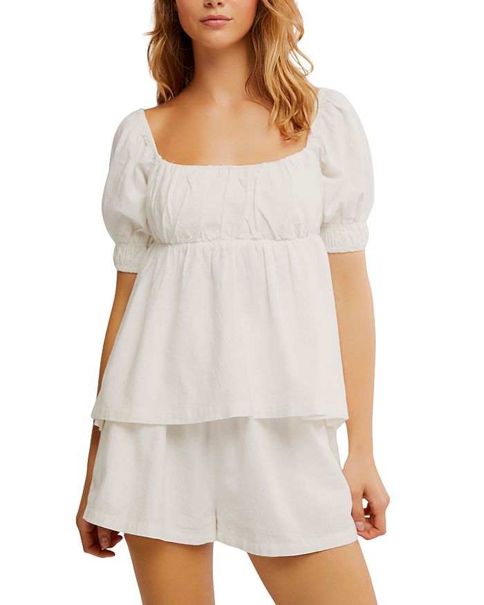 

Комплект шорт Donnie Free People, белый