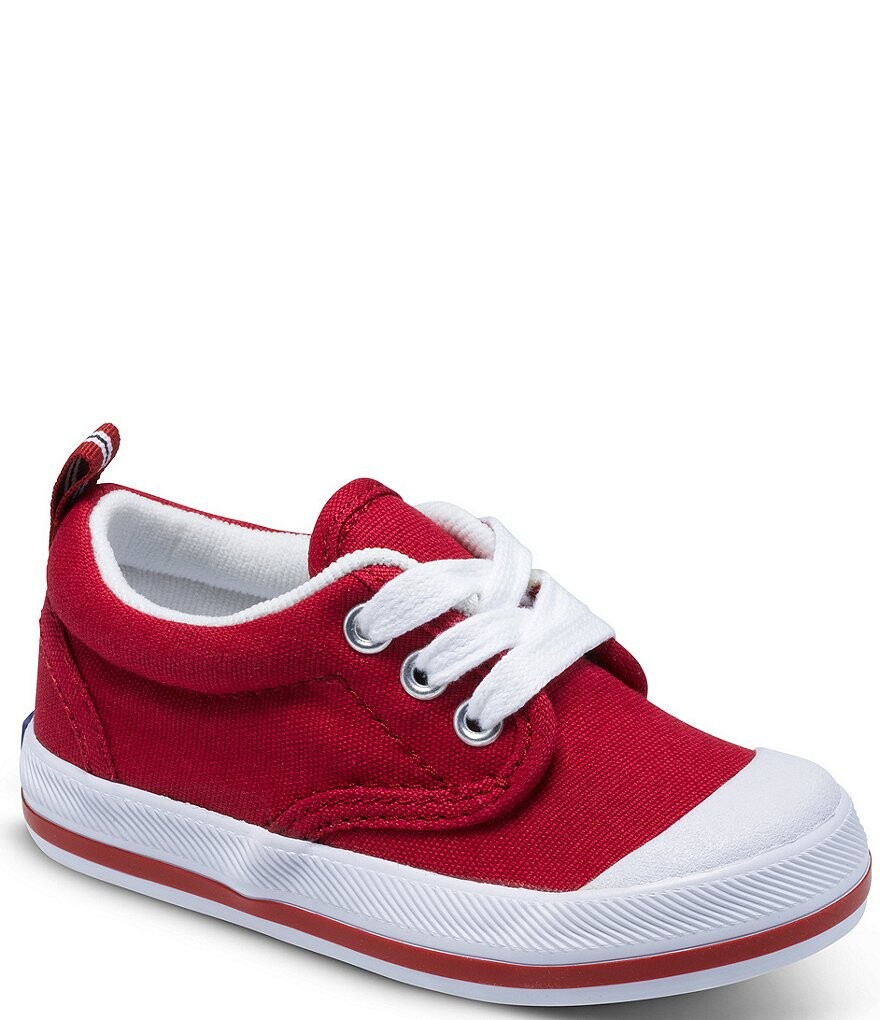 

Детские кроссовки Keds Graham на шнуровке (для малышей), красный