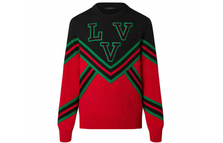 

Свитер мужской Louis Vuitton, красный