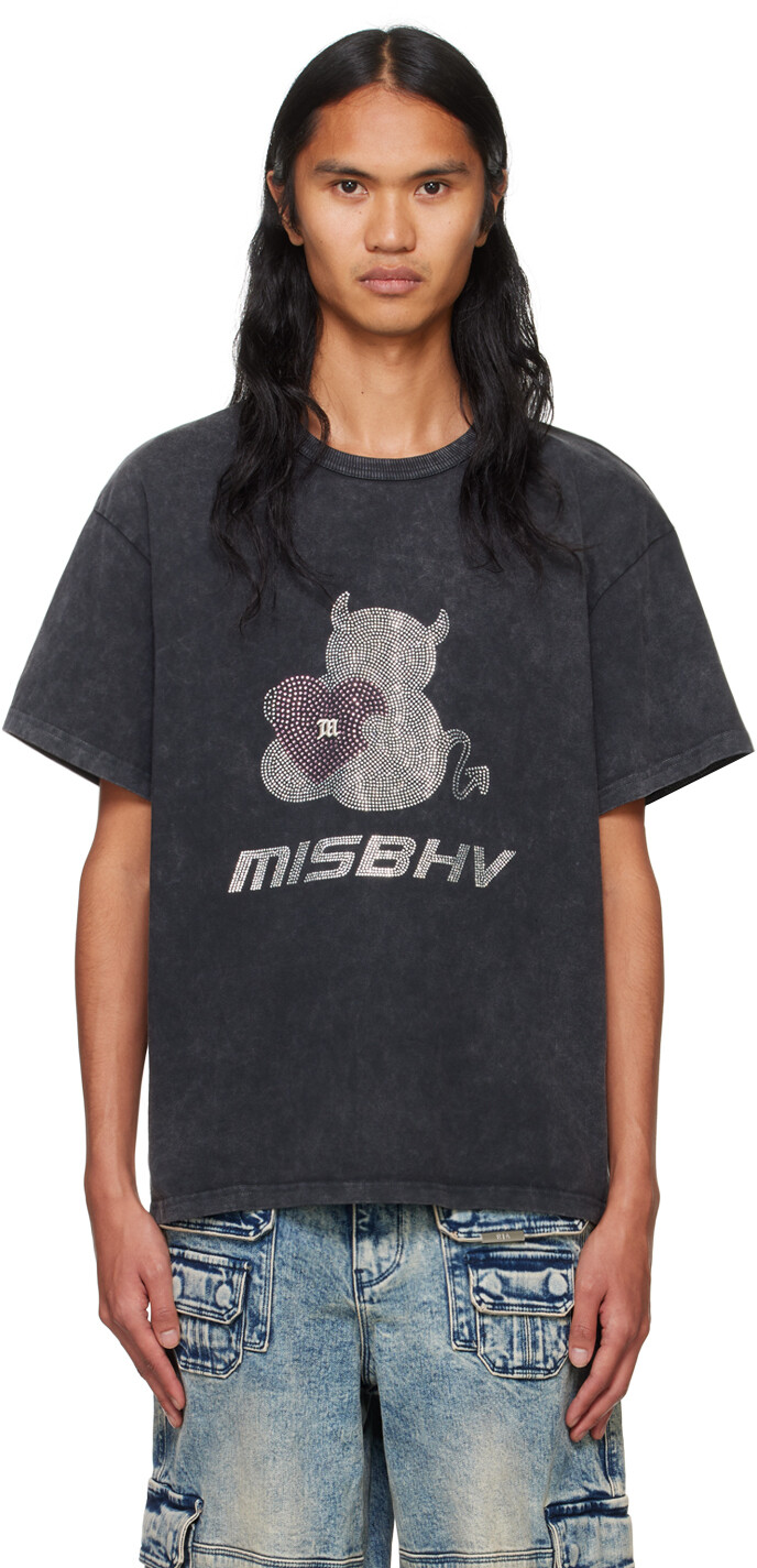 

Серая футболка My Bear MISBHV