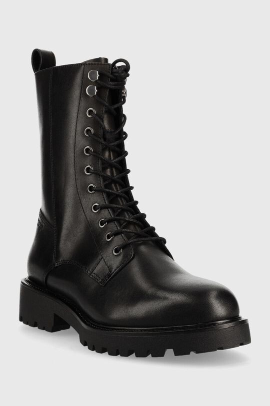 Кожаные мотоциклетные ботинки Vagabond KENOVA Vagabond Shoemakers, черный — фото 2