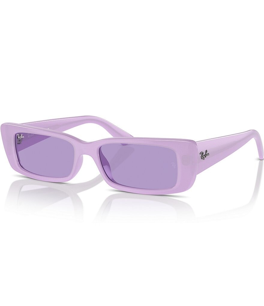 

Прямоугольные солнцезащитные очки Ray-Ban унисекс RB4425 Teru 54 мм, фиолетовый