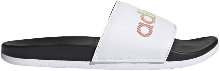 

Шлепанцы adidas Adilette Comfort (унисекс), белый/черный