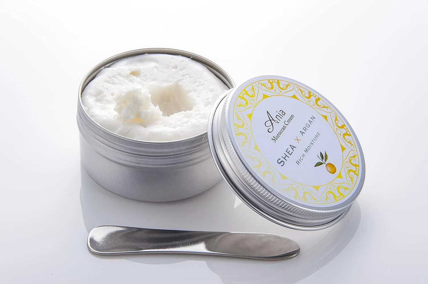 Крем для лица Ania — Дневной Moroccan Cream Organic Orange Scent, , апельсиновый аромат, 80 г