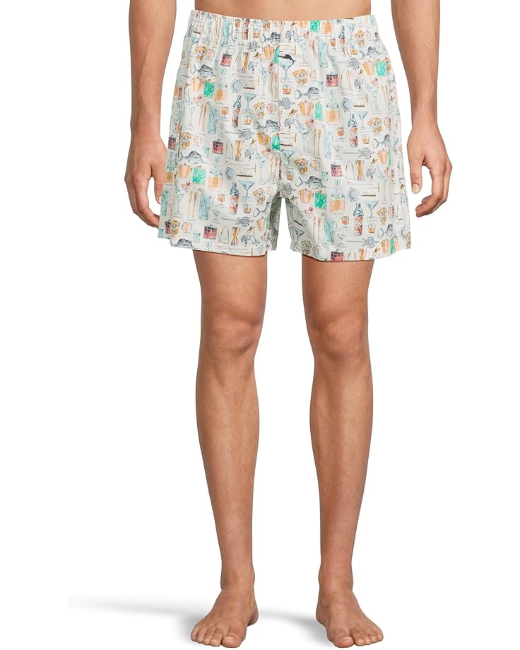 

Шорты Tommy Bahama Woven Boxer, разноцветный