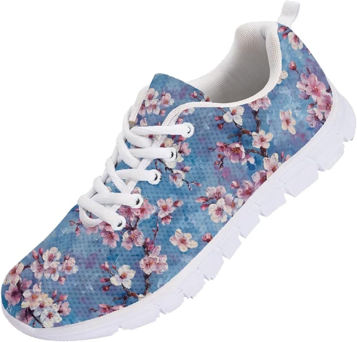 

Мужские кроссовки Funnydude Funny Print для прогулок, тенниса, легкие повседневные кеды для спортзала, путешествий и работы, розовый