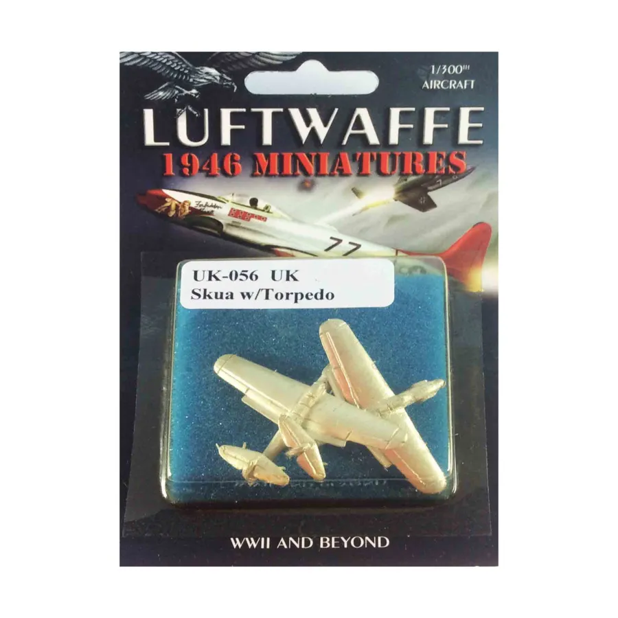 

Поморник с Торпедо, Luftwaffe 1946 Miniatures - United Kingdom (1:300)