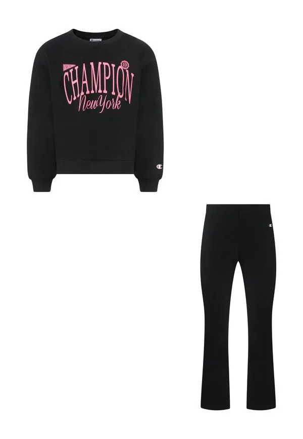 Спортивный костюм с круглым вырезом Champion, Black — фото 3