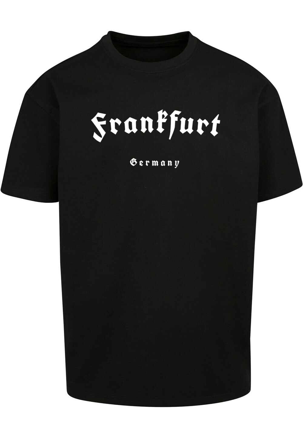 

Футболка Merchcode Frankfurt X, черный
