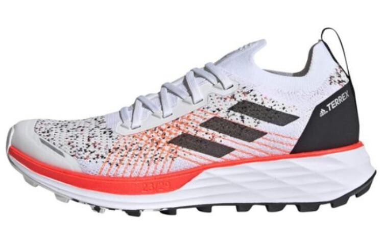 

Кроссовки Terrex Two женские с низким верхом, белые/красные Adidas