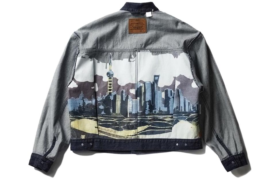 Джинсовая куртка Levi's Unisex Denim Original Levis — фото 3