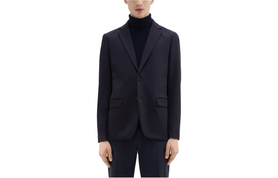 

THEORY Мужской деловой костюм, Navy Blue XHX