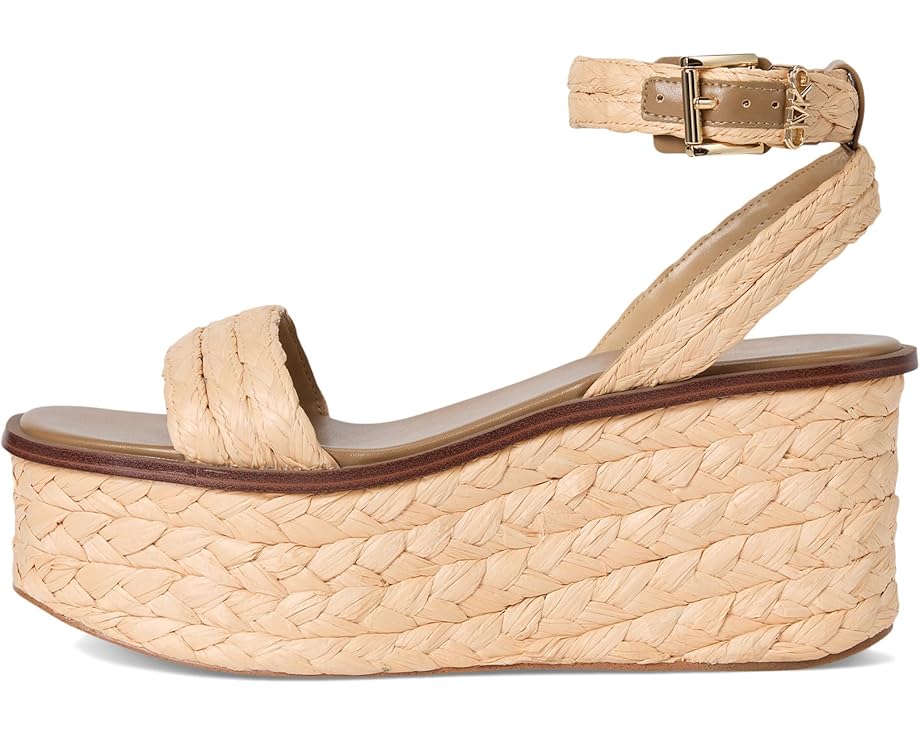 Туфли MICHAEL Michael Kors Sandra Flatform, цвет Natural — фото 4