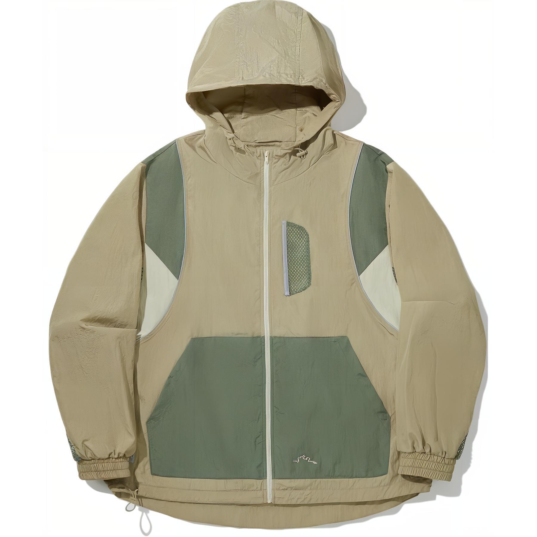 

LiNing Куртка унисекс цвета хаки, Khaki