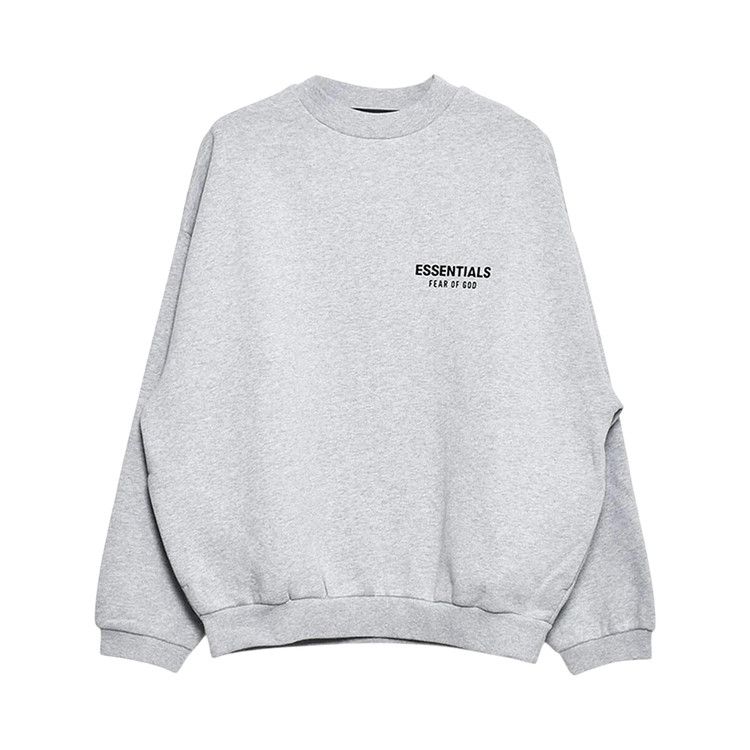 

Свитер Fear of God Essentials Fleece Crewneck, Light Heather Grey