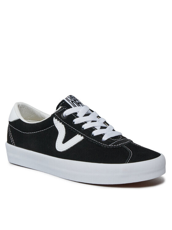

Кроссовки из ткани Vans, черный