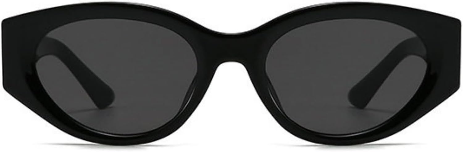 

Солнцезащитные очки Willochra Retro Small Oval для женщин, стильные, в стиле «кошачий глаз» 90-х, с градиентным переходом цвета, модные, цвета шампанского, с защитой от УФ-излучения UV400, C1