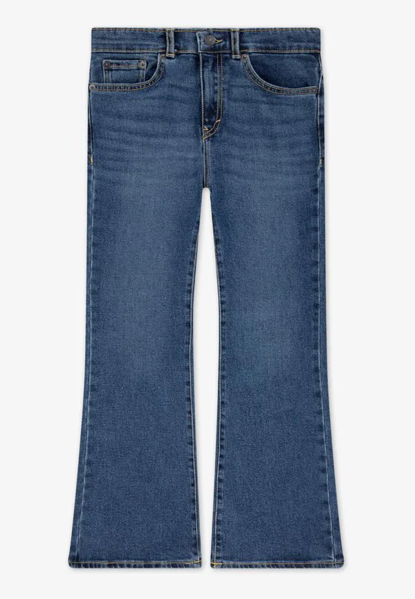 Свободные расклешенные джинсы Levi'S, Dark-Blue Denim
