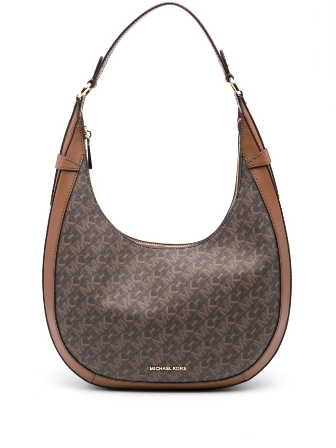 

Michael Kors сумка на плечо Preston с монограммой, коричневый
