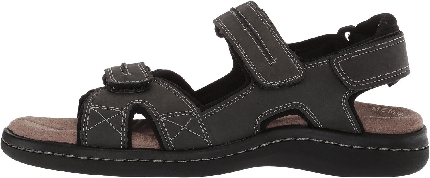 Сандалии на плоской подошве Newpage Quarter Strap  Sandal Dockers, цвет Grey Distressed — фото 4