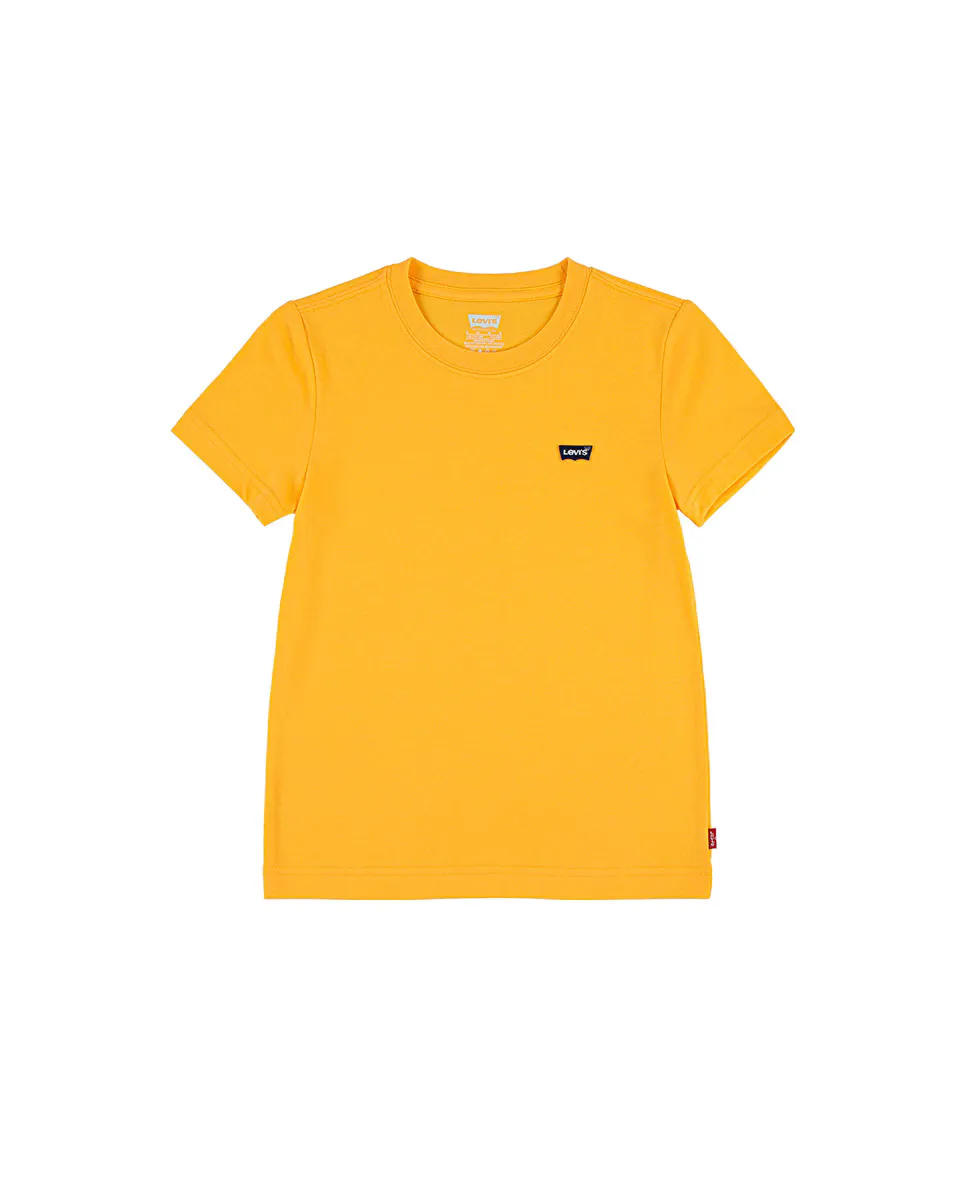 

Маленькая футболка Levi's Batwing с логотипом для мальчиков, жёлтый