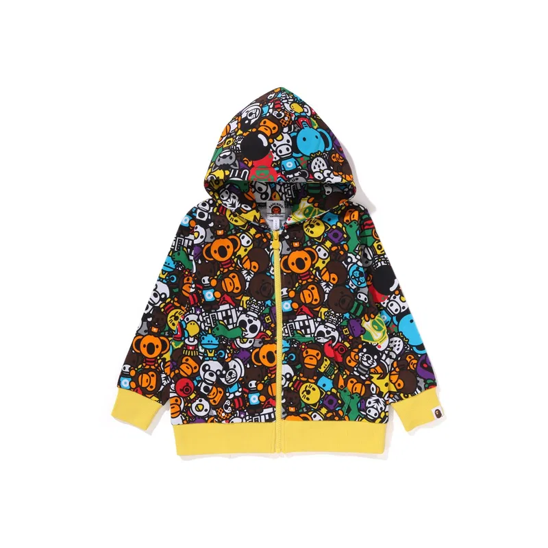 Свитшот SS25 Kids' A BATHING APE, Multicolor MLX