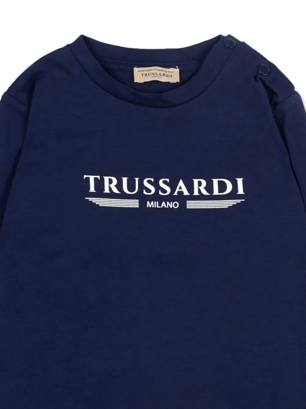 Футболка с длинными рукавами Trussardi Junior, синий — фото 3