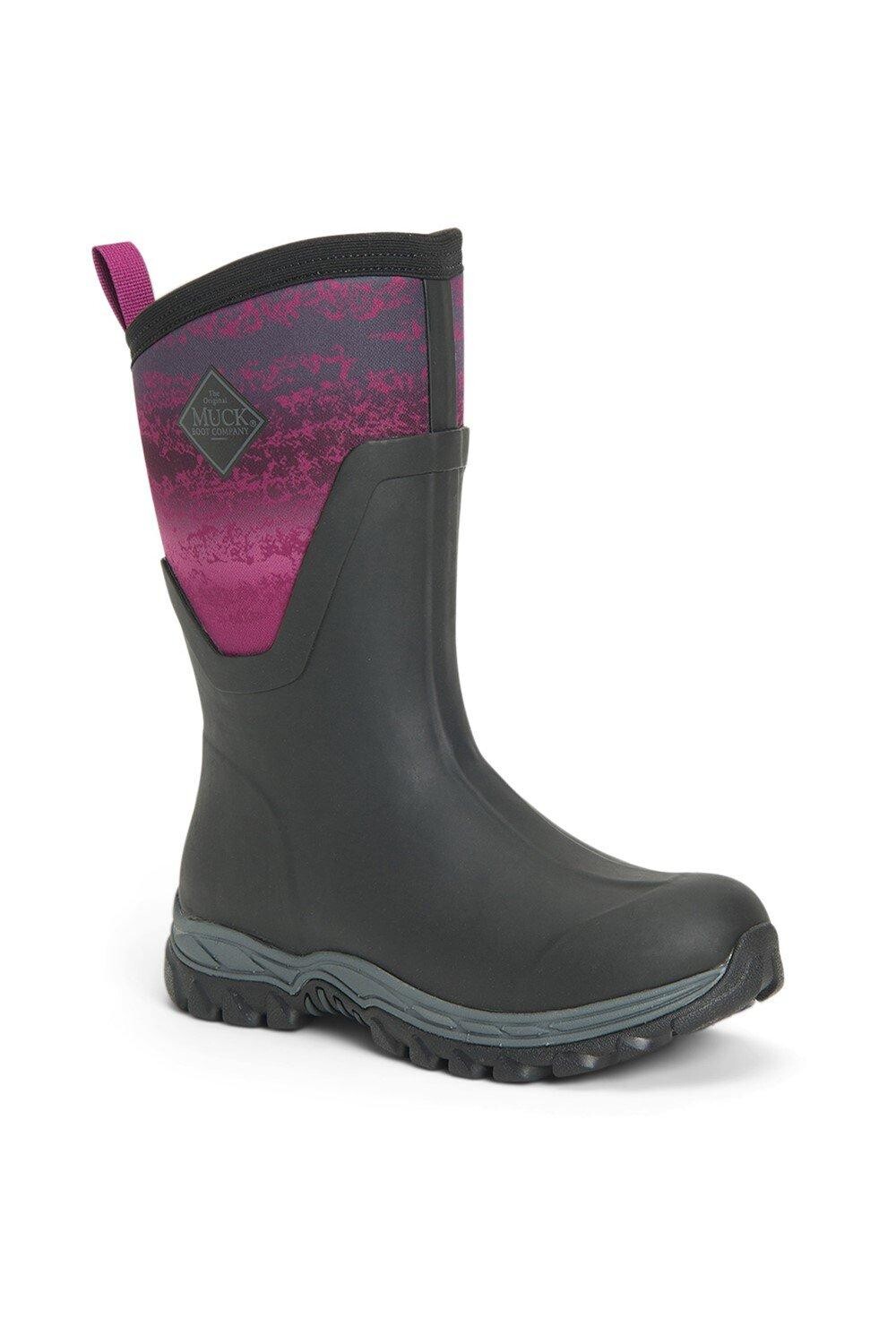 Женские резиновые сапоги Muck Boots Arctic Sport утепленные, фиолетовый