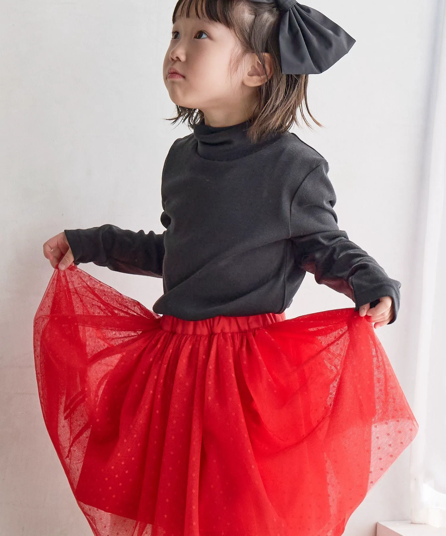 Юбка из тюля в горошек Lowrys Farm, Red (35)