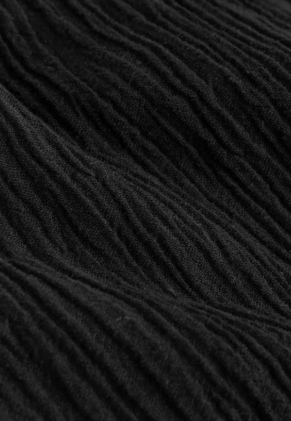 Шорты Petite fit textured shorts Next, черный — фото 4
