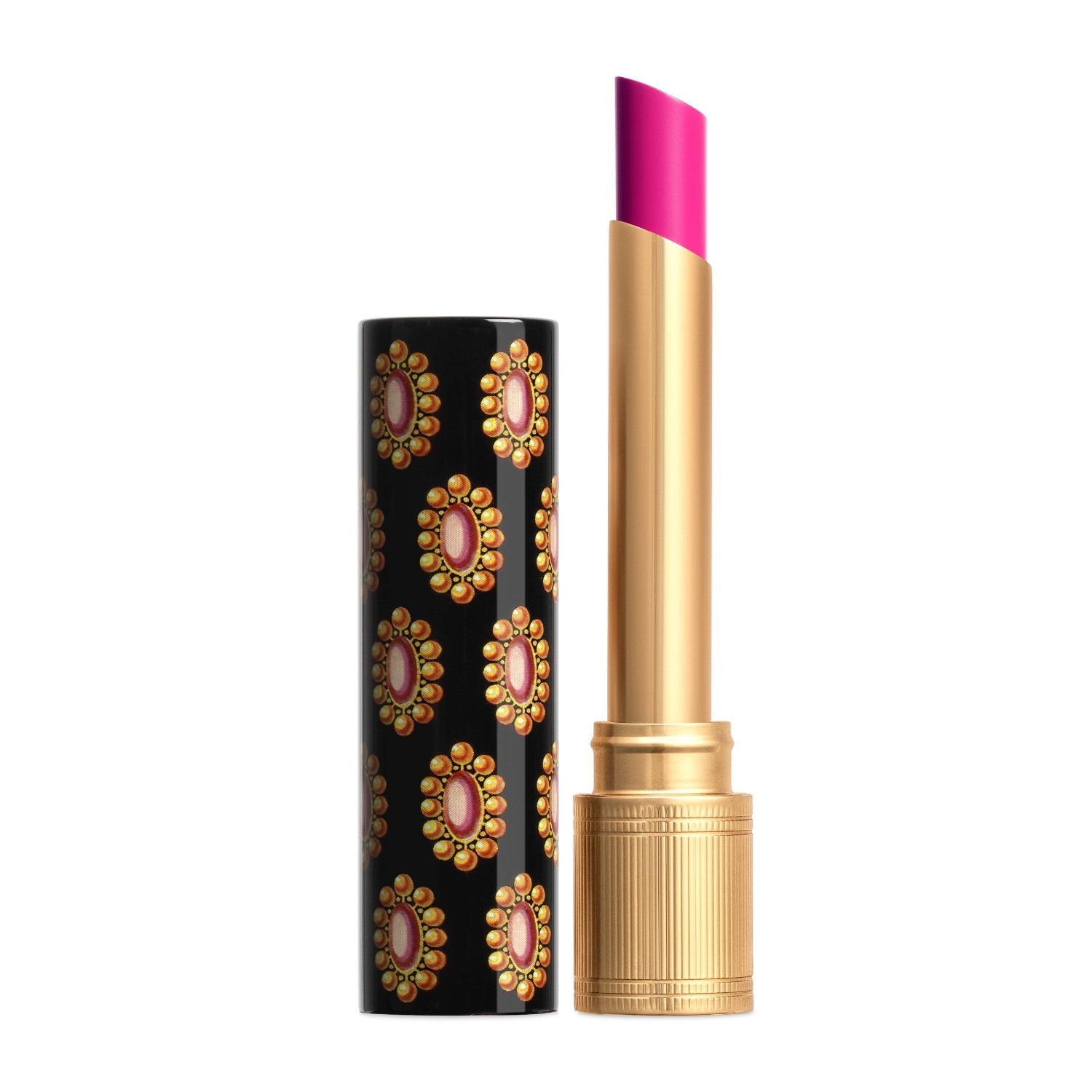 

Помада для губ gucci beauty brilliant lipstick Gucci, 402 - vantine fuchsia, вес 1.8 гр.