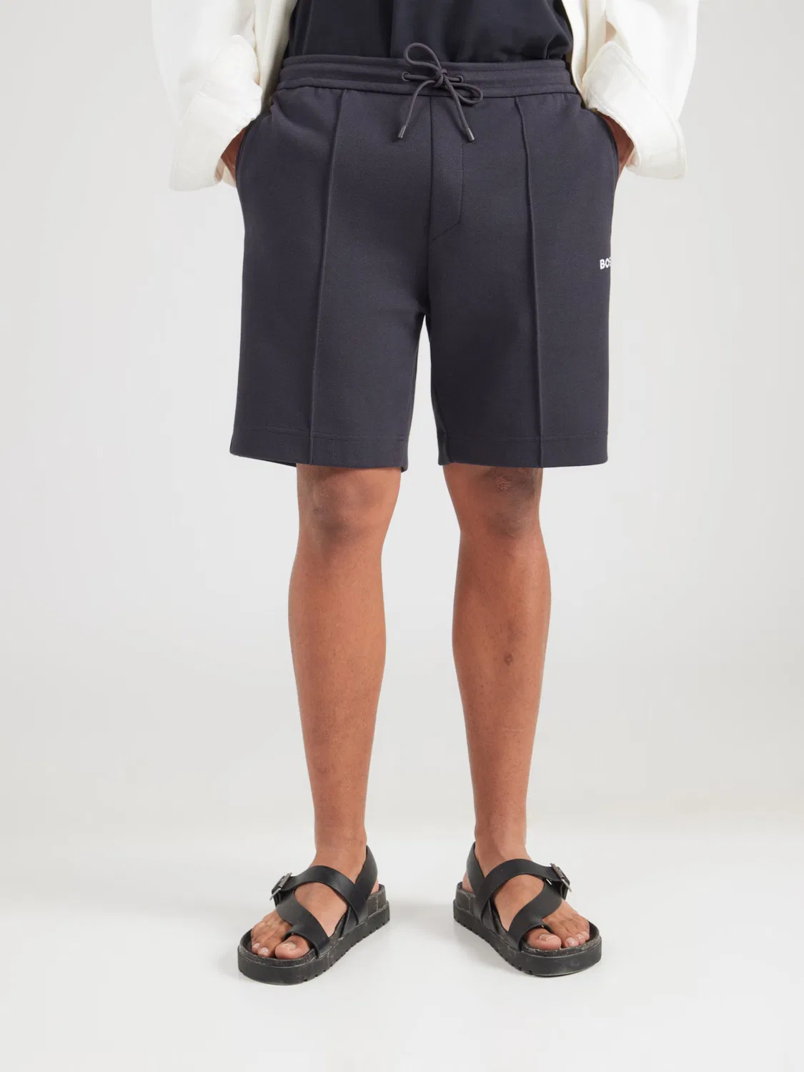 Шорты Boss Regular Pants JT_Join HeAdlo, синий — фото 3