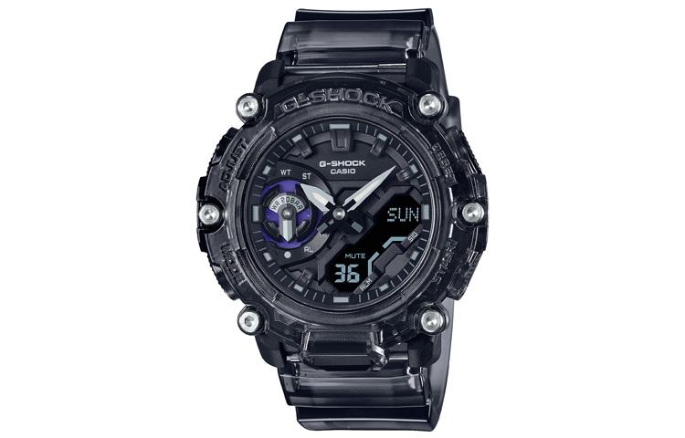 

Мужские черные часы CASIO