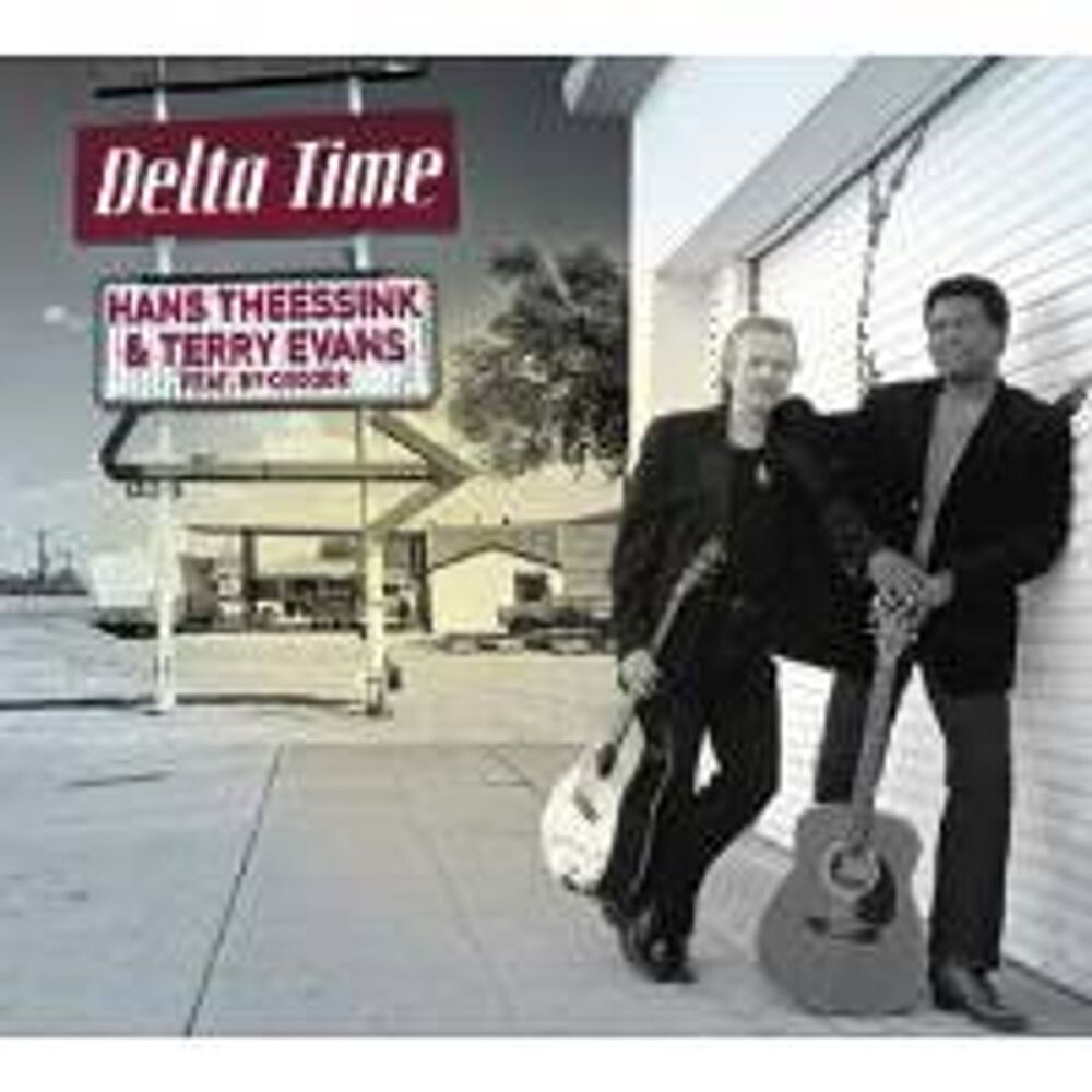 

Диск CD Delta Time - Ry Cooder, Terry Evans, Hans Theessink