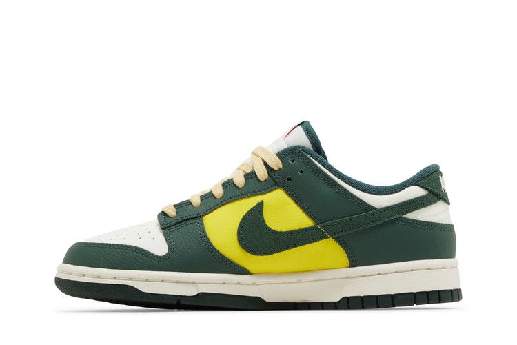 Кроссовки Nike Wmns Dunk Low, Noble Green — фото 3