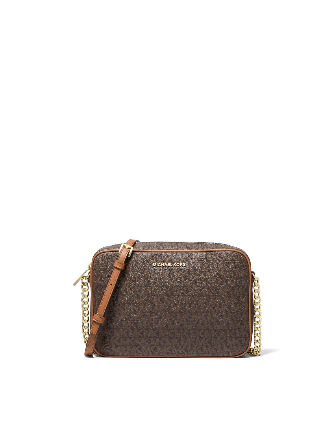 

Сумка через плечо Jet Set Michael Michael Kors, коричневый