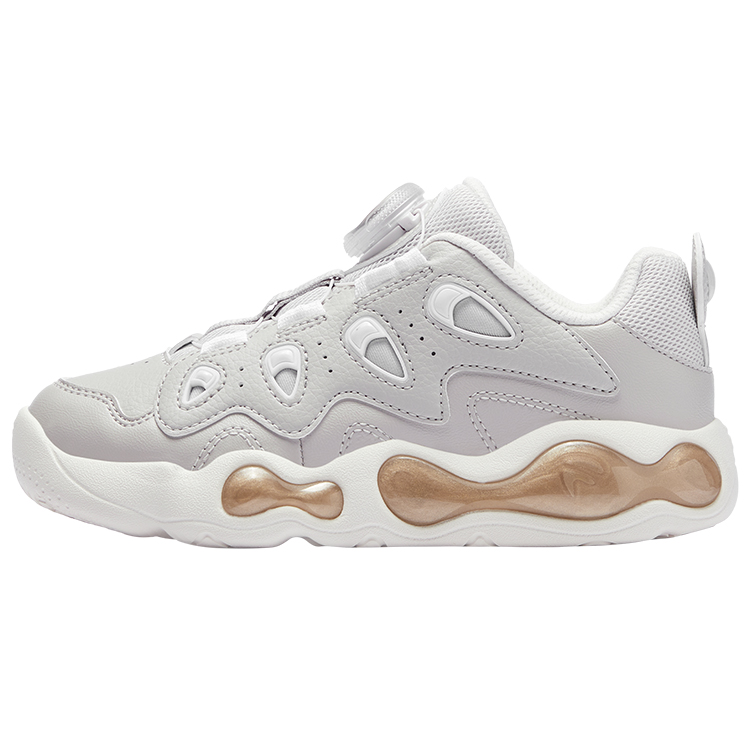 

Детские кроссовки BOA Low-Top для детей 3–7 лет FILA KIDS, серый/белый