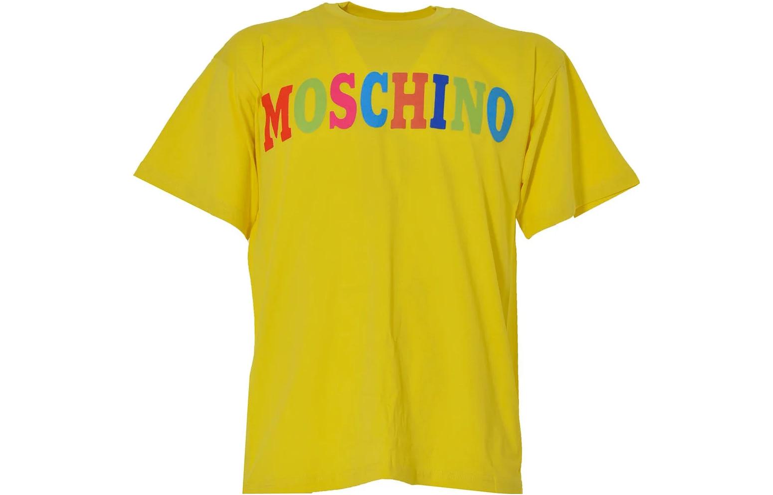 

MOSCHINO Желтая футболка Women's Yellow