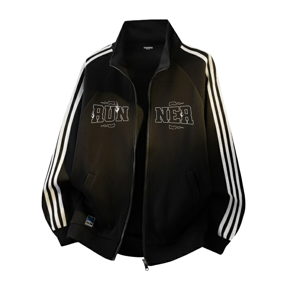 

Кардиган с лацканами Unisex Lapel Moderate HUANQIU, черный