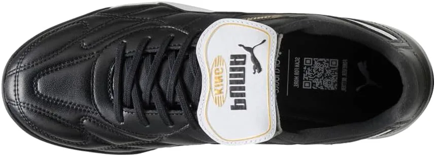 Футбольные бутсы Puma для мужчин King Top Turf, черный — фото 4