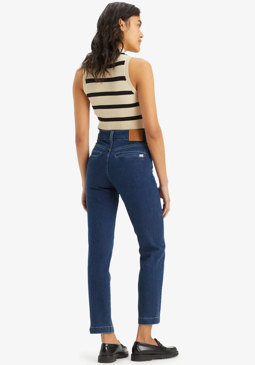 Прямые джинсы Levi's "TAILORED 724 STRAIGHT", цвет Seams To Work — фото 3